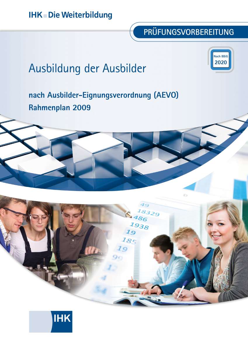 Ausbildung Der Ausbilder Rahmenplan Gezielt Und Systematisch