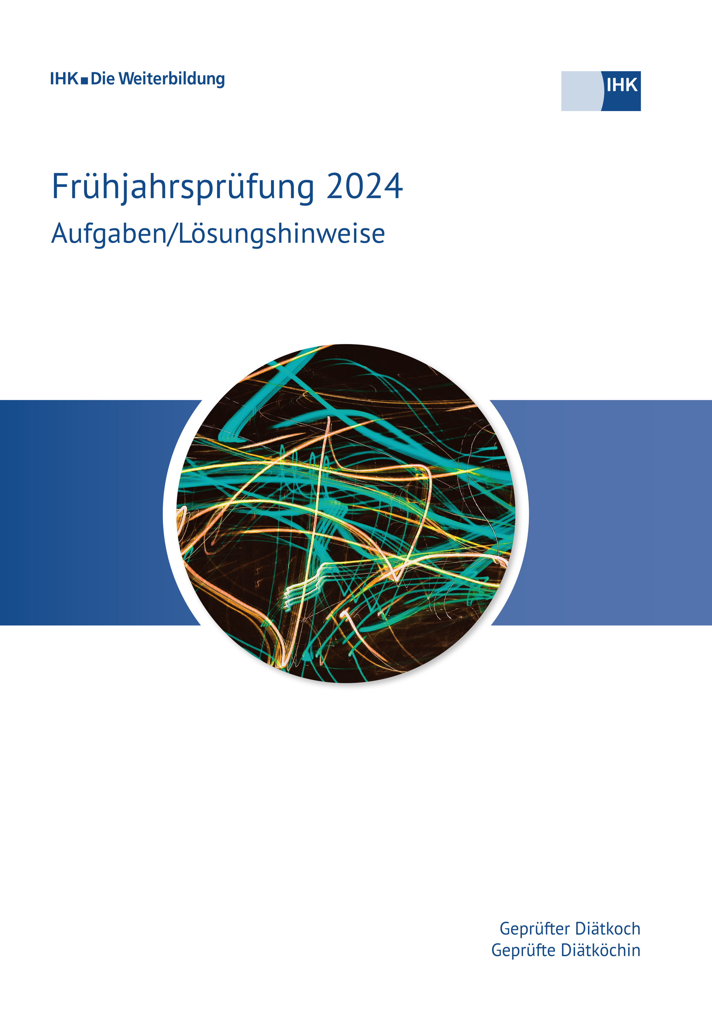 Cover von Geprüfte Diätköche eBook - Frühjahrsprüfung 2024 