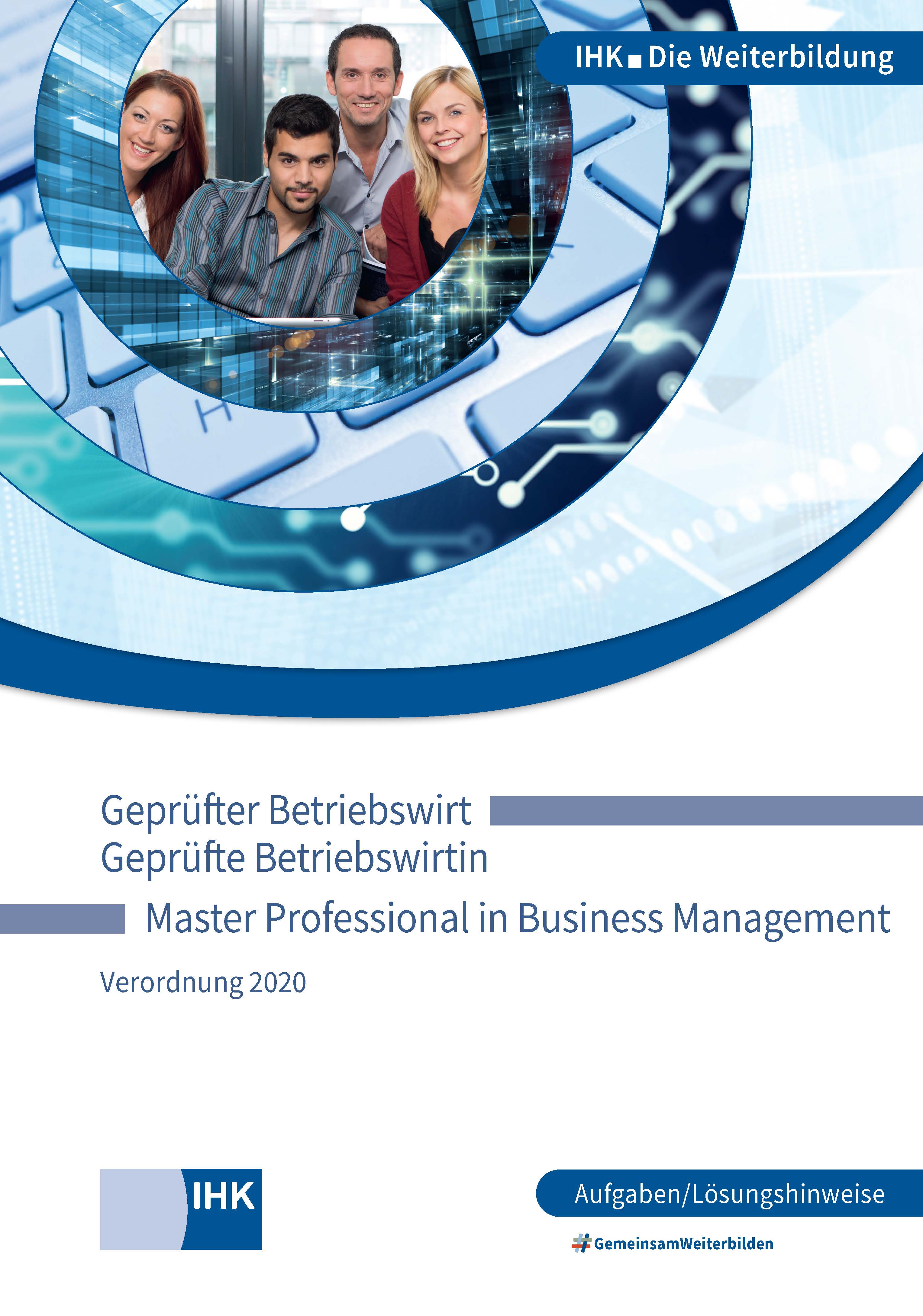 Geprüfte Betriebswirte – Master Professional in Business Management