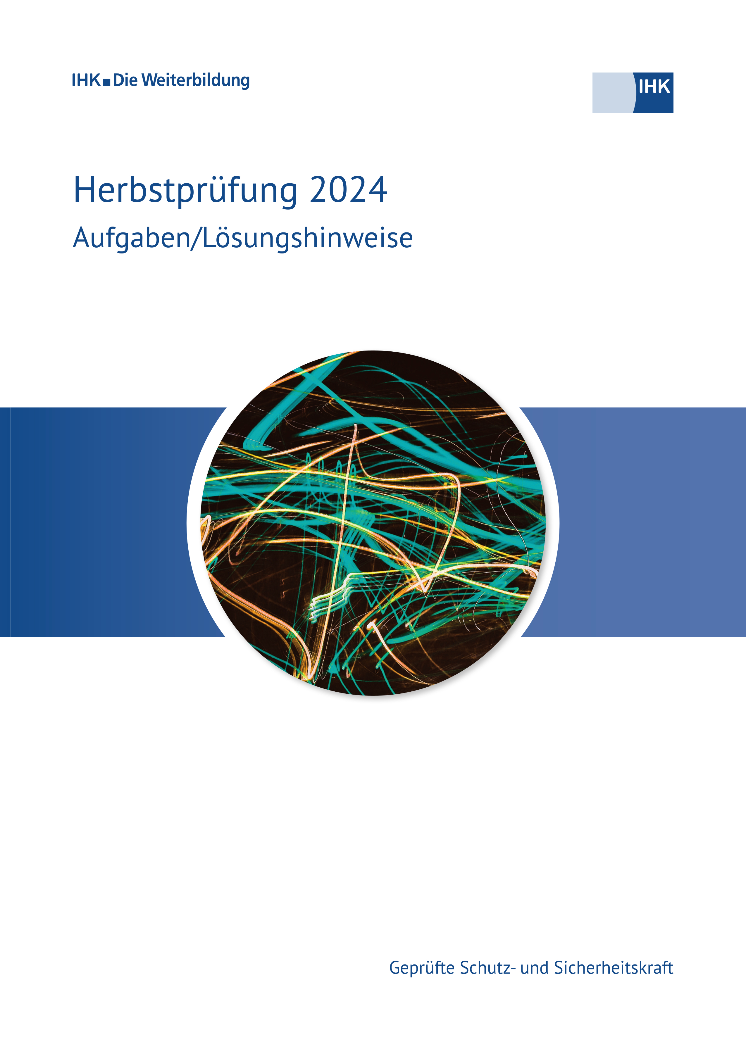 Cover von Geprüfte Schutz- und Sicherheitskraft eBook - Herbstprüfung 2024 