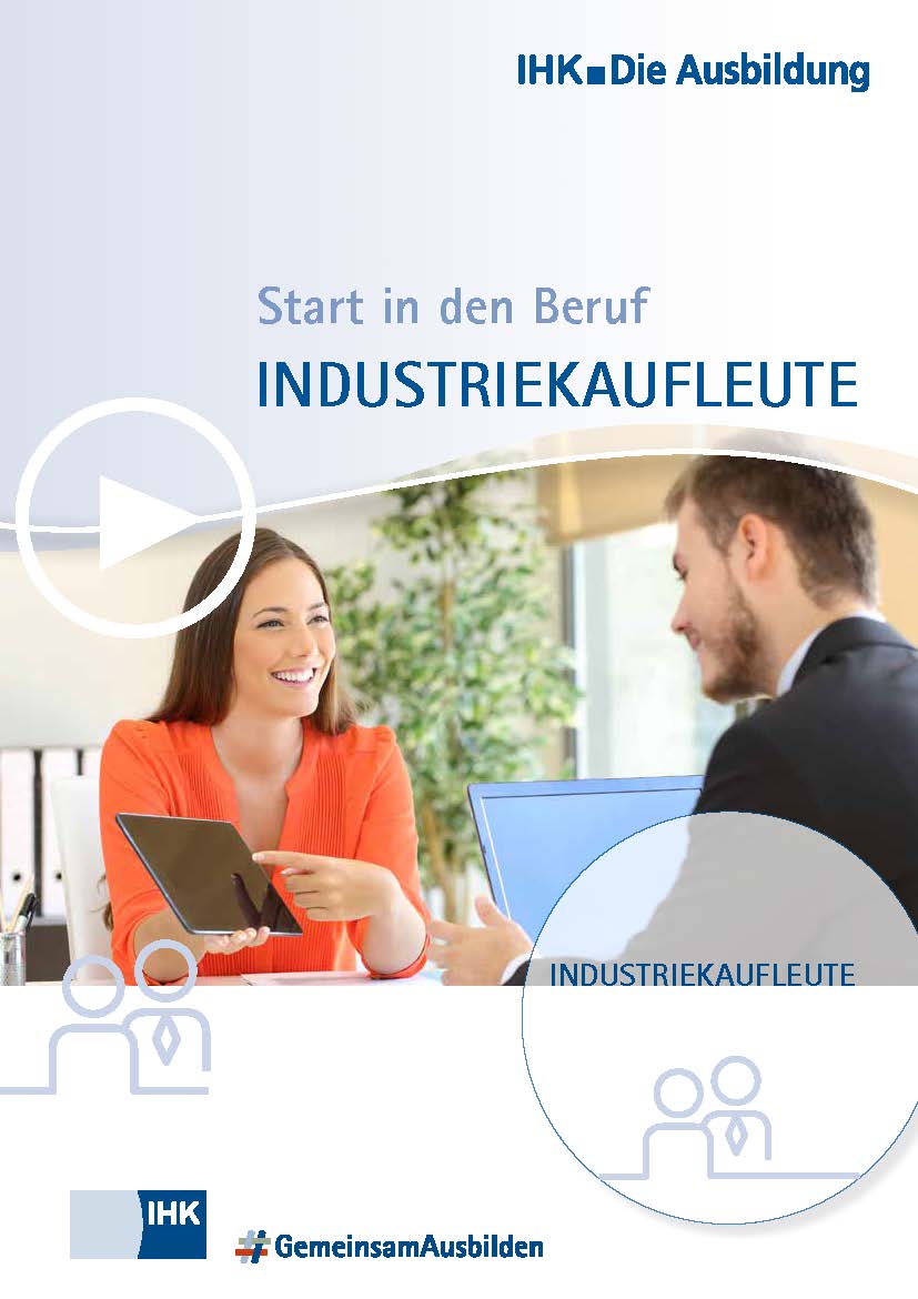 Cover von Start in den Beruf: Industriekaufleute - Industriekaufleute