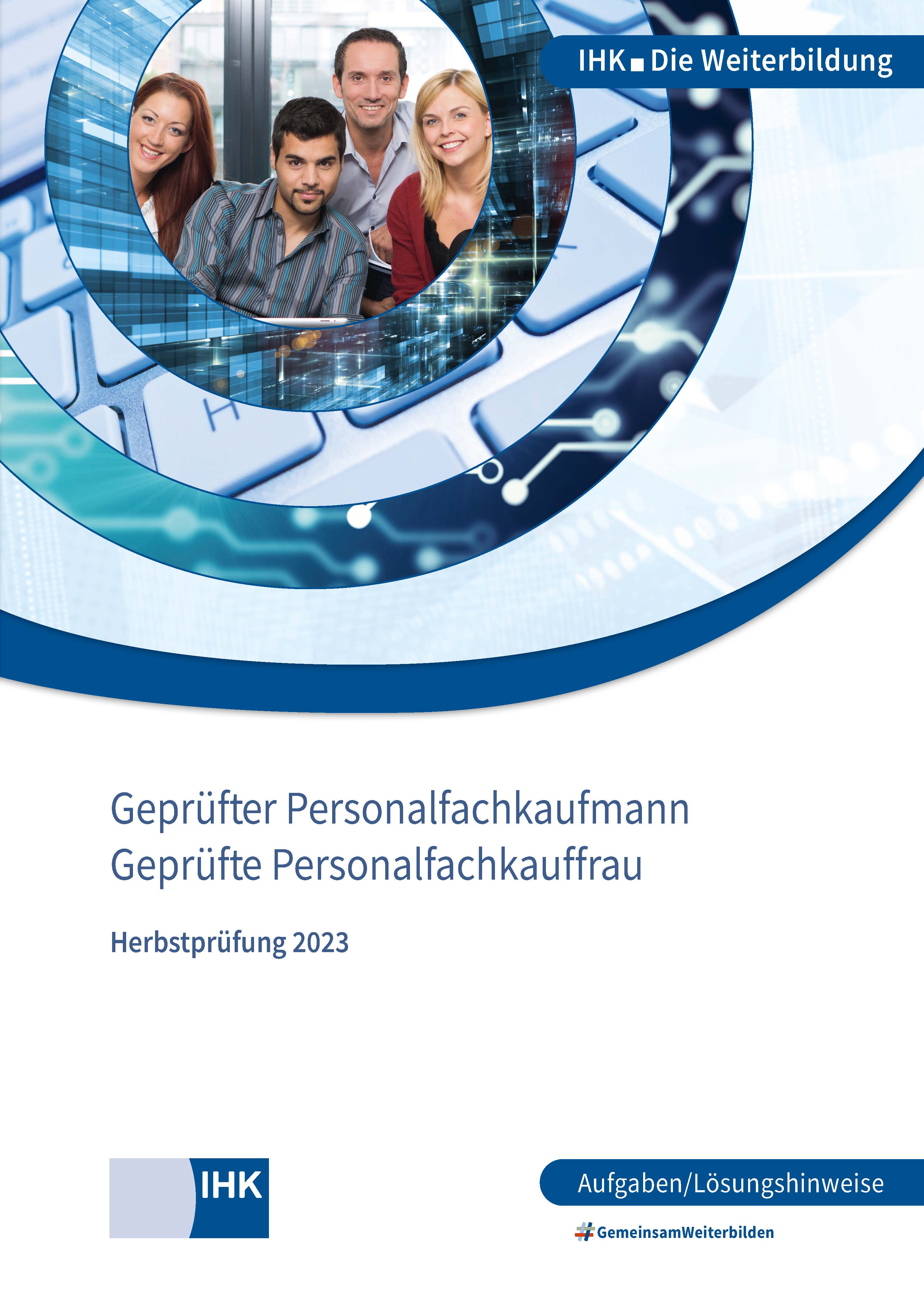 Cover von Geprüfte Personalfachkaufleute eBook + Print - Herbstprüfung 2023 (Verordnung 2002)