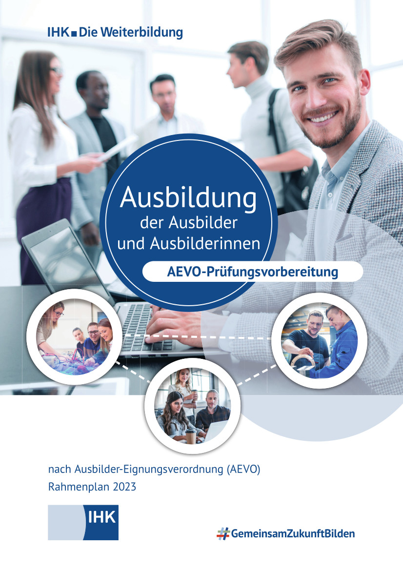 Cover von AEVO-Prüfungsvorbereitung - Gezielt und systematisch auf die AEVO-Prüfung vorbereiten