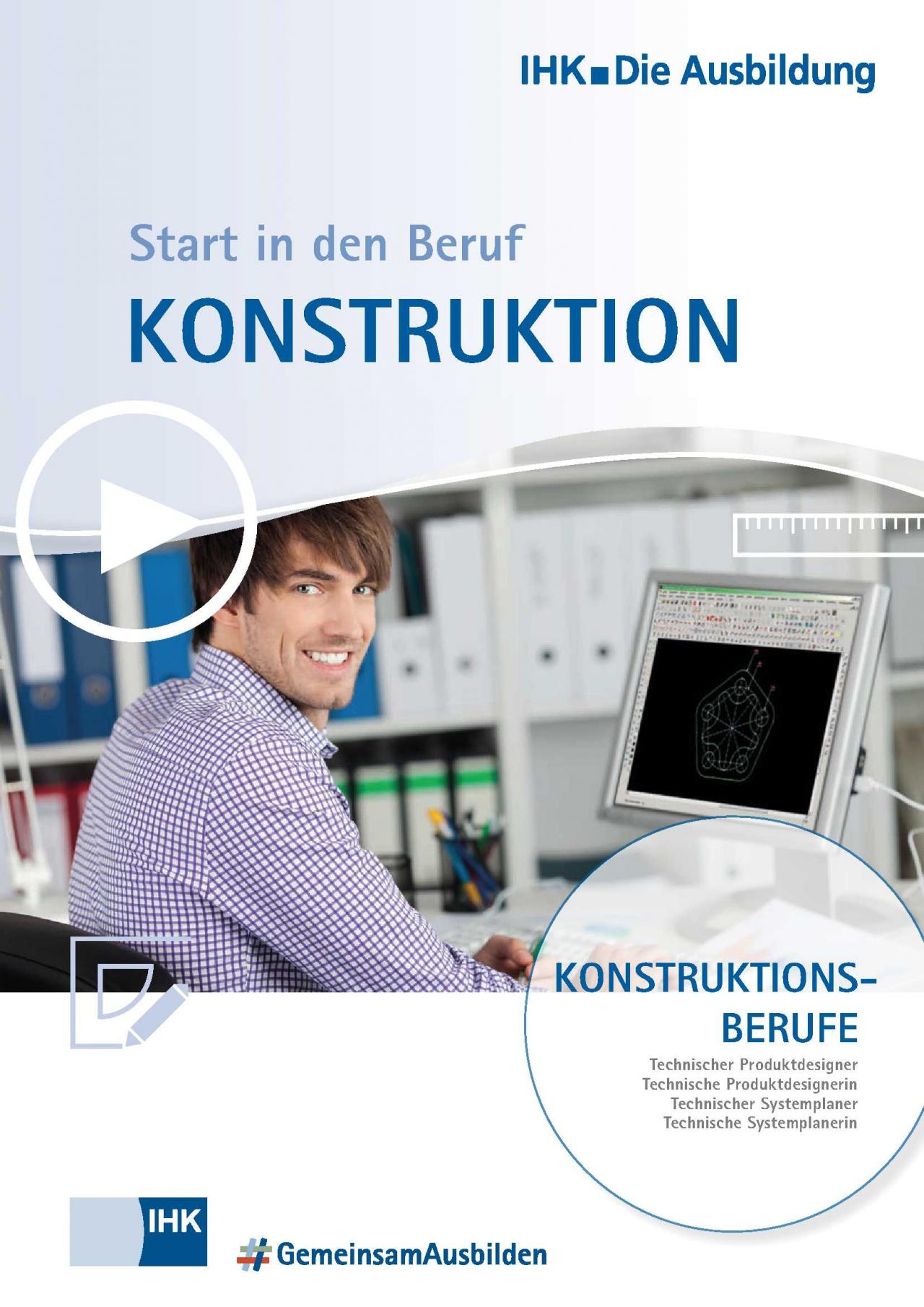 Start In Den Beruf | Infobroschüren Zu IHK Ausbildungsberufen